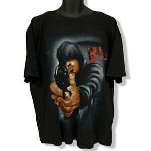 Vintage 90s Changes B-e/z Gun T-Shirt
